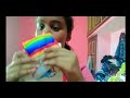 opening Rainbow blind bag || kaisa laga video ? 🤭🤗 || blind bags 💬