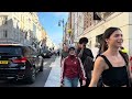 London Walk at 🥵 27°C 🇬🇧 Oxford Street, MAYFAIR to Piccadilly Circus | Central London Walking Tour