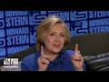 Hillary Clinton on the Howard Stern Show Pt. 1