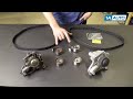 How to Replace Timing Belt and Water Pump 92-01 Toyota Camry Sedan