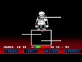 TS!Underswap Papyrus and the end of the genocidal route (Unitale)