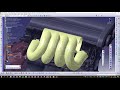 Mazda Miata Intake 3D modeling, Catia - Part 3