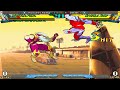 Marvel Super Heroes Vs. Street Fighter - marvel-champ vs DU30 :) FT5 [Rematch]
