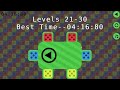 Kombine Levels 21-30 in 4:16.80