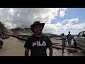 Our first family camping on K'gari. (Fraser Island)