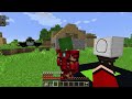 JJ and Mikey Use DRAWING MOD to BECAME SUPERHERO in Minecraft - Maizen