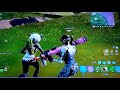 Playing fortnite close to victory