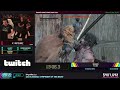 Sekiro: Shadows Die Twice Hitless by Mitchriz in 37:05 - Summer Games Done Quick 2024