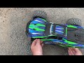 TRAXXAS MAXX V2 - Second Run. Stock.