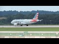 5 Minutes of Mediocre Plane Spotting at Raleigh/Durham Airport (RDU) 07/08/2019