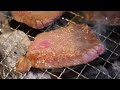 Real Korean style BBQ! amazing meat food dish - BEST6 / Korean street food