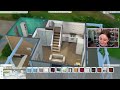 building in the sims with NO CHEATS