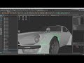3D Car Modeling - How to Finish Your Car Models