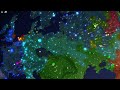 RUSSIA VS EUROPE (expanded) RE-REMATCH 1.3B DEATHS rise of nations