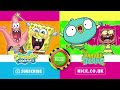 SpongeBob SquarePants | Land vs. Sea | Nickelodeon UK