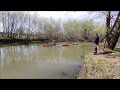 Fishing for Slab Crappie in The Creek. EP 222