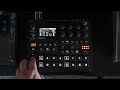 Elektron Digitakt II / 2 factory patterns (no talking)