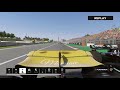 F1 23 My Team Career Mode - Rockstar Energy Racing - Season 4, Race 6 - Spain