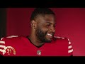 1-on-1: Rapid Fire Questions with George Kittle, Javon Hargrave and Ji’Ayir Brown | 49ers