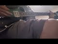 Guitar Cover Bored ~ Deftones