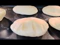 Pita Bread - Make Delicious Pita Bread At Home | خبز عربي  سهل في 10 دقائق