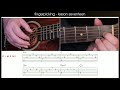 Fingerstyle guitar lesson 17 - How to play Snowfall by Sad Fantasy