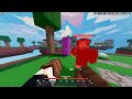 Roblox Bedwars Grim Reaper Kit PRO Gameplay (No Commentary)