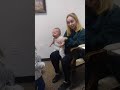 Baby Girl Can't Hide Her Happiness at Hearing Her Sister's Voice for the First Time