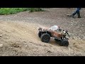 TRAXXAS TRX4 Trail Running