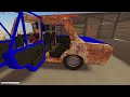 Driving Over 934,345 Noobs In The NEW DEMO DERBY In Roblox A DUSTY TRIP!