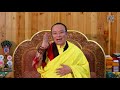 How to Prepare for Death || H.H. Chamgon Kenting Tai Situpa