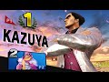 Playing Kazuya everyday until I hit 10k subscribers(Day 2)