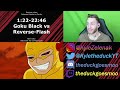 REVERSE-FLASH IS ACTUALLY CRAZY!!! Reacting to 