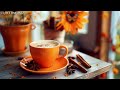 Sweet Morning Jazz ☕ Soothing Bossa Nova Music & Soft Fall Piano Jazz Coffee for Relaxation