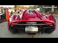 Christian Von Koenigsegg Driving His Regera!!!