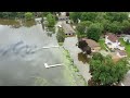 VIDEO: Waterville flooding as seen from the KEYC drone