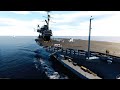 DCS Community A-4E-C Mod Carrier Landing