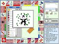 Monopoly Deluxe 1.5 for DOS: Player vs 2 Comps