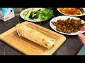 Chicken Shawarma Arabic Style| Tortilla Recipe| Chicken Shawarma Recipe| Easy Shawarma Recipe