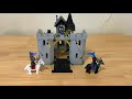 Lego: Black Falcon's Fortress (time-lapse build)