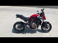 2018 CB650F - USA (MODS!!)