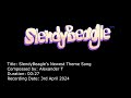 Slendybeagle's new theme song