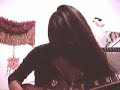 Girl guitarist, Ash Soular plays Santana