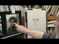 How to get things in the right place when drawing portraits freehand