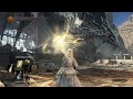 Ancient Wyvern | Dark Souls III (broken AI?)