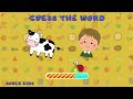 Guess the Word by Emoji 🧠🔍 | Guess All 100 Words!