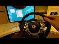 Thrustmaster TX Racing Wheel -- fix centering issue