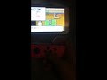 Playing Pokémon Fire Red with a Joy-Con