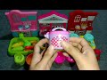 4 Minutes Satisfying with Unboxing Hello Kitty Home Furniture Kitchen Set l Review Toys Asmr