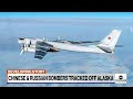 Chinese, Russian military planes intercepted near Alaska
